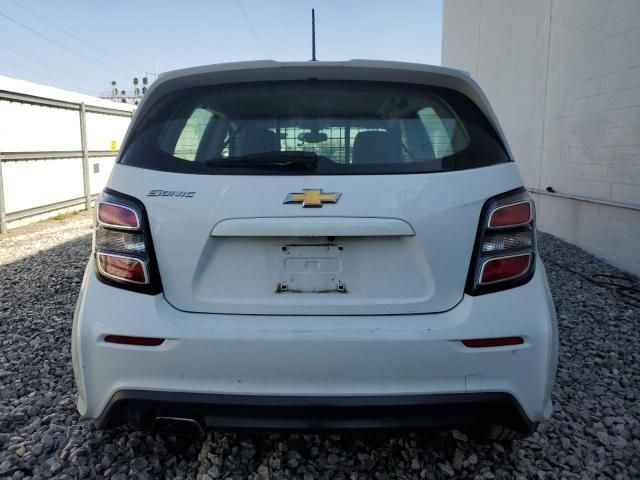 2019 Chevrolet Sonic