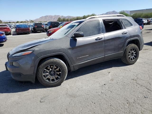 2018 Jeep Cherokee Latitude Plus