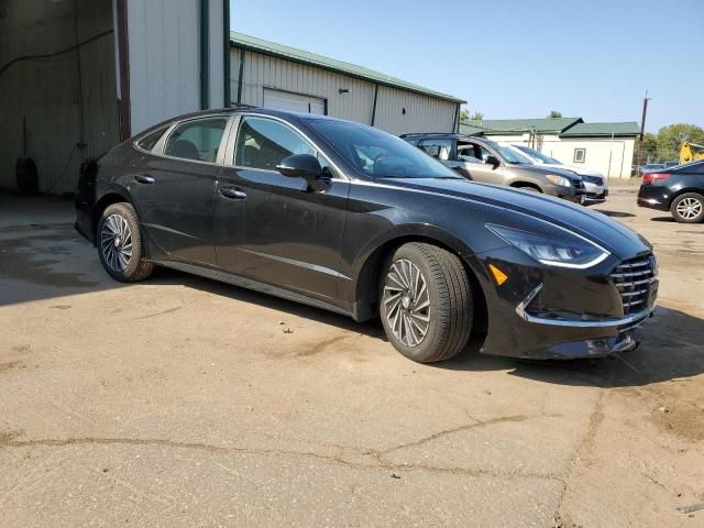 2021 Hyundai Sonata Hybrid