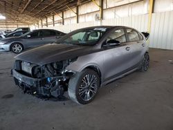 KIA Vehiculos salvage en venta: 2023 KIA Forte GT Line