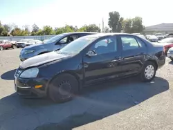 Salvage cars for sale at Martinez, CA auction: 2007 Volkswagen Jetta