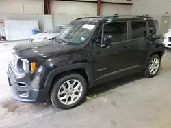 Jeep salvage cars for sale: 2018 Jeep Renegade Latitude