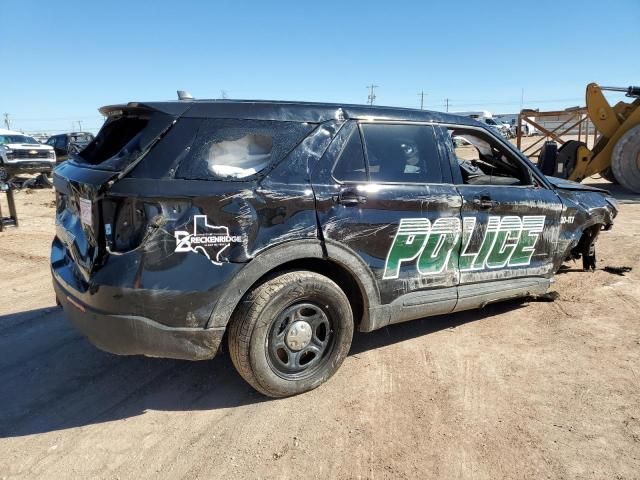 2023 Ford Explorer Police Interceptor