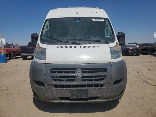 2018 Dodge RAM Promaster 2500 2500 High