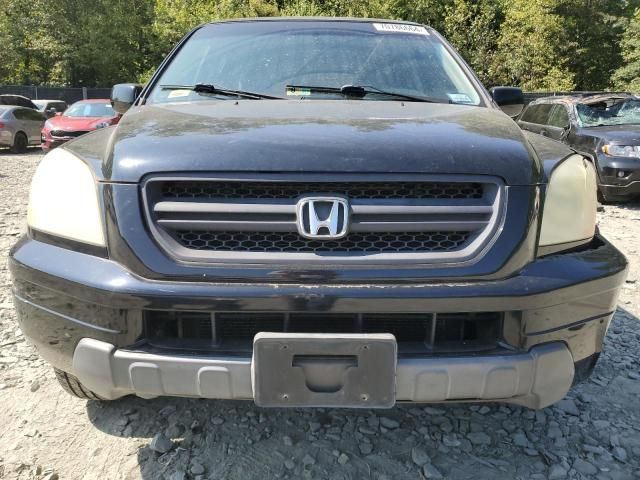 2004 Honda Pilot EXL