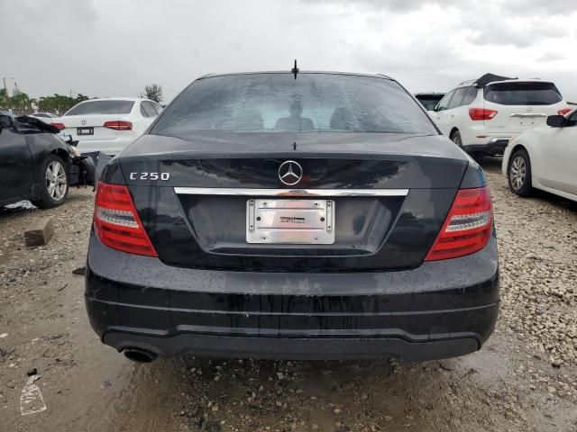 2013 Mercedes-Benz C 250