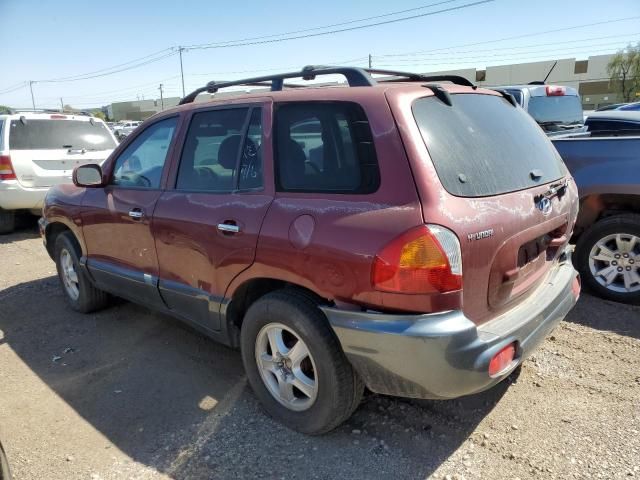 2001 Hyundai Santa FE GLS