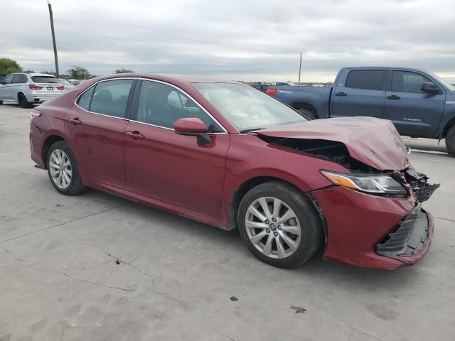 2020 Toyota Camry LE