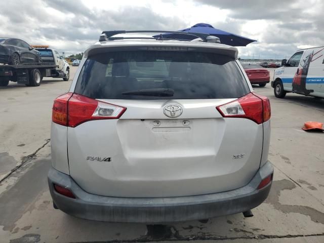 2013 Toyota Rav4 XLE