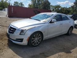 2017 Cadillac ATS Luxury en venta en Baltimore, MD