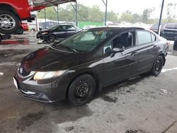 Honda Civic Vehiculos salvage en venta: 2013 Honda Civic LX