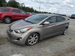 Hyundai Elantra gls Vehiculos salvage en venta: 2013 Hyundai Elantra GLS