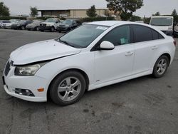 Salvage cars for sale at San Martin, CA auction: 2014 Chevrolet Cruze LT