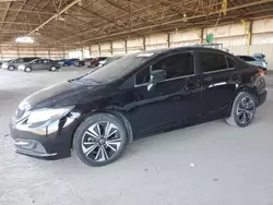 Honda salvage cars for sale: 2014 Honda Civic LX