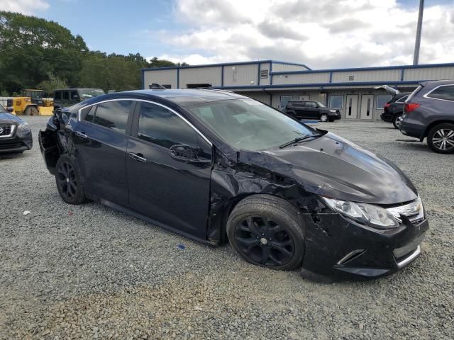 2017 Chevrolet Volt Premier