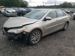 Carros salvage sin ofertas aún a la venta en subasta: 2015 Toyota Camry LE