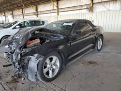 Salvage cars for sale at auction: 2015 Ford Mustang