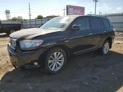 2010 Toyota Highlander Hybrid Limited en venta en Chicago Heights, IL