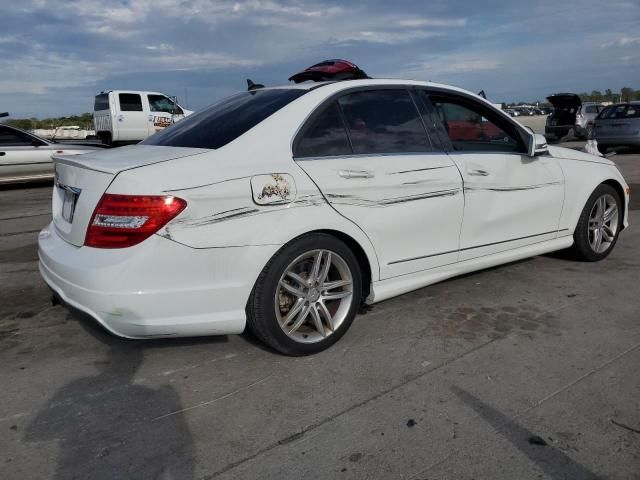 2013 Mercedes-Benz C 250