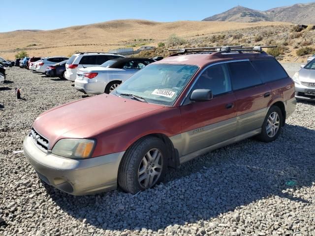 2002 Subaru Legacy Outback