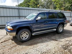 Dodge salvage cars for sale: 2001 Dodge Durango