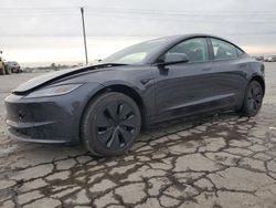 Salvage cars for sale at Lebanon, TN auction: 2024 Tesla Model 3