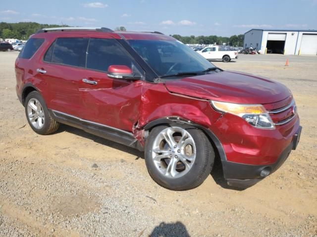 2015 Ford Explorer Limited