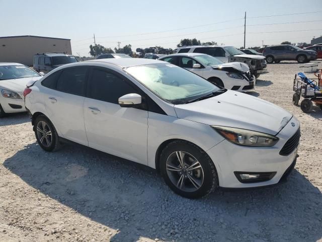 2017 Ford Focus SE