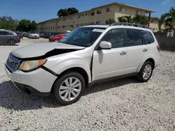 2013 Subaru Forester 2.5X Premium en venta en Opa Locka, FL