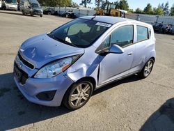 Chevrolet Spark salvage cars for sale: 2014 Chevrolet Spark 1LT