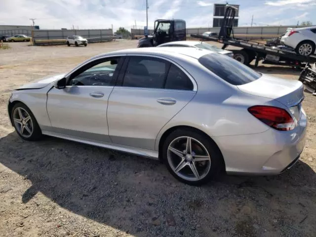 2016 Mercedes-Benz C 300 4matic