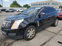 Salvage cars for sale at auction: 2014 Cadillac SRX Luxury Collection