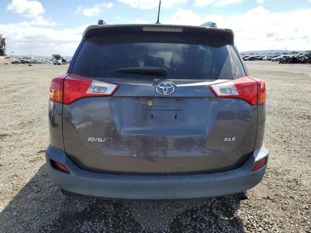 2014 Toyota Rav4 XLE