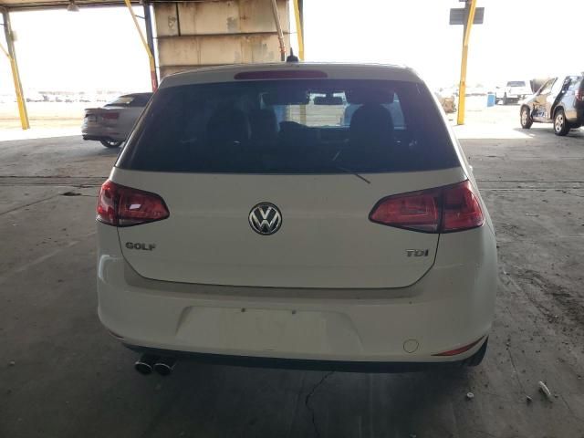 2015 Volkswagen Golf TDI