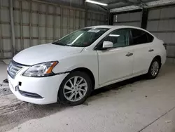 Salvage cars for sale at Madisonville, TN auction: 2015 Nissan Sentra S