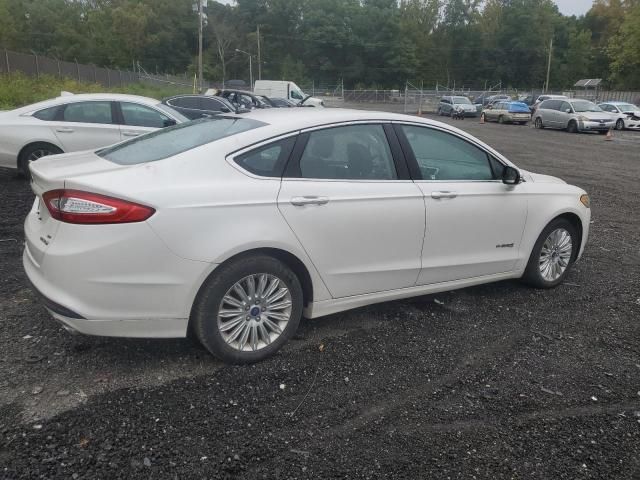 2014 Ford Fusion SE Hybrid