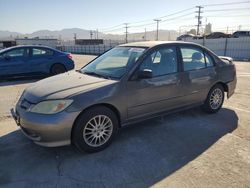 Salvage cars for sale at auction: 2005 Honda Civic LX