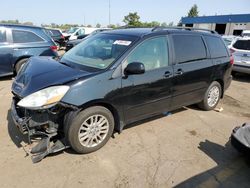 Toyota salvage cars for sale: 2010 Toyota Sienna XLE