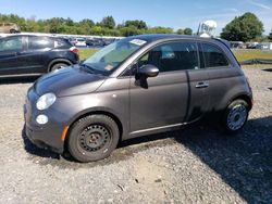 Salvage cars for sale at Hillsborough, NJ auction: 2015 Fiat 500 POP