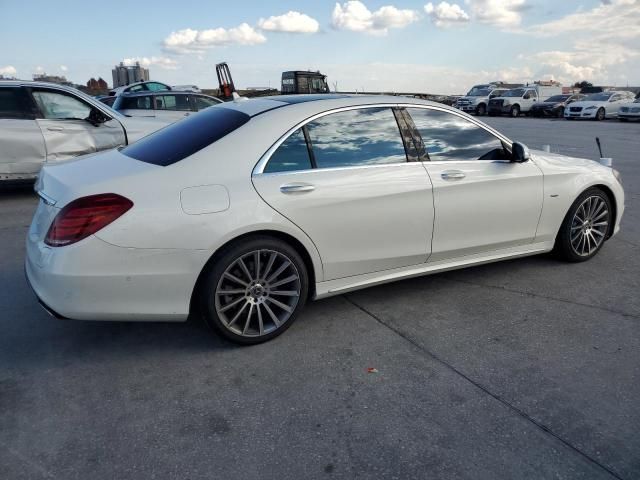 2016 Mercedes-Benz S 550E