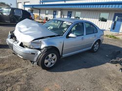 Salvage cars for sale at Mcfarland, WI auction: 2004 Volkswagen Jetta GLS