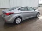 2015 Hyundai Elantra SE