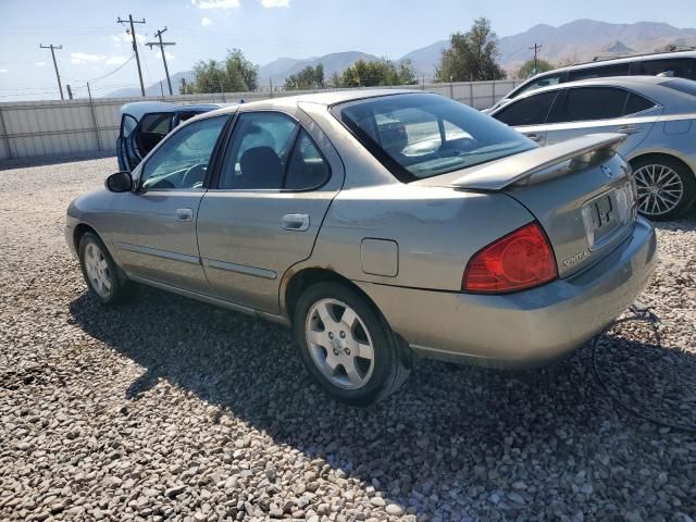 2006 Nissan Sentra 1.8