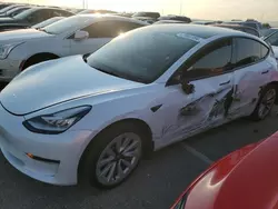 Salvage cars for sale at North Las Vegas, NV auction: 2022 Tesla Model 3