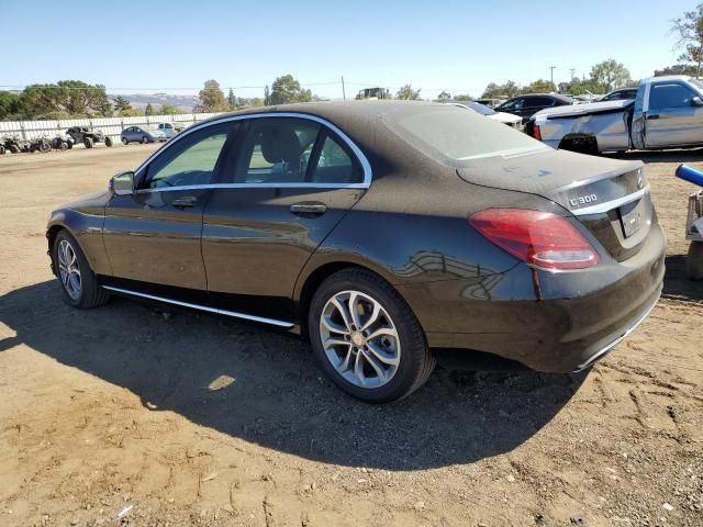 2017 Mercedes-Benz C300