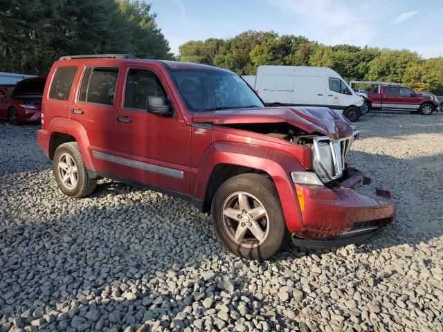 2012 Jeep Liberty Limited