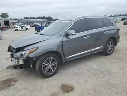 Infiniti salvage cars for sale: 2019 Infiniti QX60 Luxe