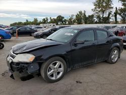 Salvage cars for sale from Copart Bridgeton, MO: 2013 Dodge Avenger SE