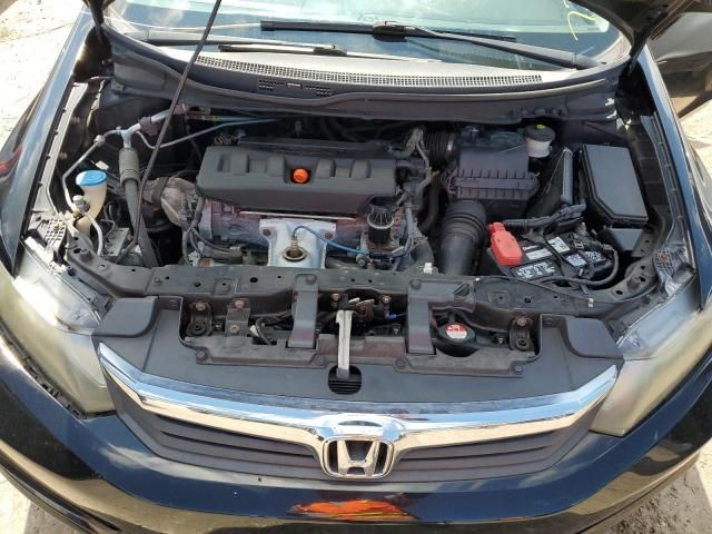 2012 Honda Civic EXL