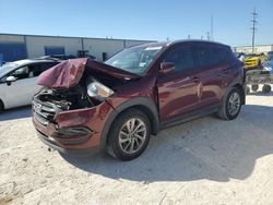 Salvage cars for sale from Copart Haslet, TX: 2016 Hyundai Tucson Limited